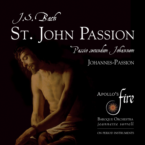 BACH, J.S. - ST.JOHN PASSIONBAROQUE ORCHESTRA ST. JOHN PASSION.jpg